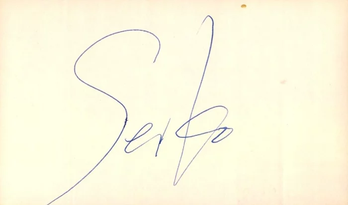 Seka autograph