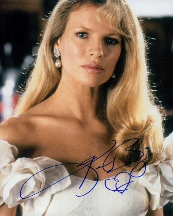 Kim Basinger autograph