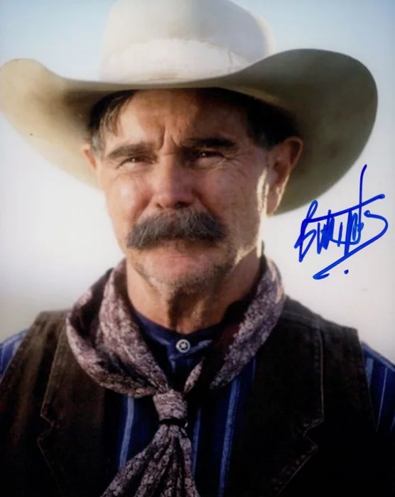 Buck Taylor autograph