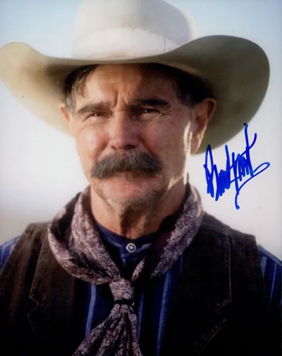 Buck Taylor autograph