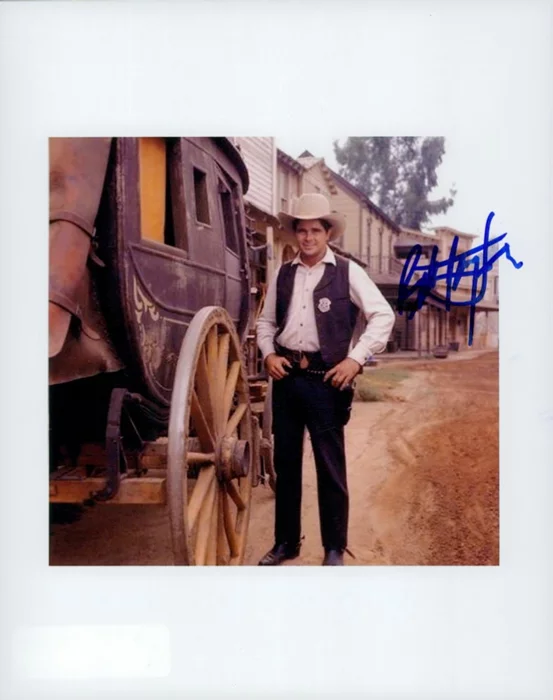 Buck Taylor autograph