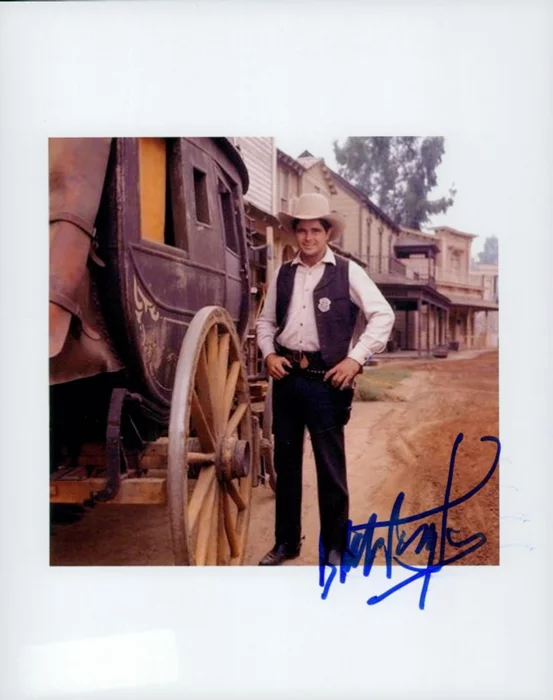 Buck Taylor autograph