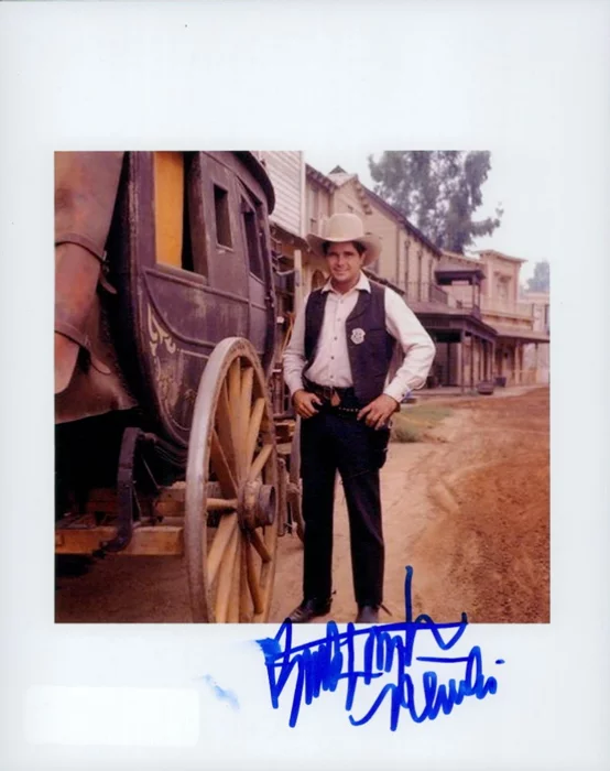 Buck Taylor autograph