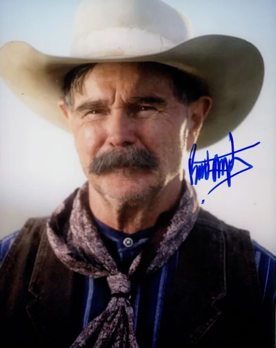Buck Taylor autograph