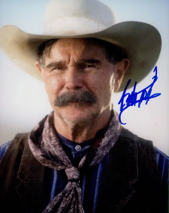 Buck Taylor autograph