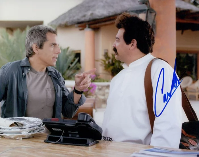 Carlos Mencia autograph