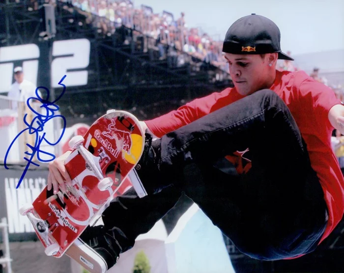 Ryan Sheckler autograph