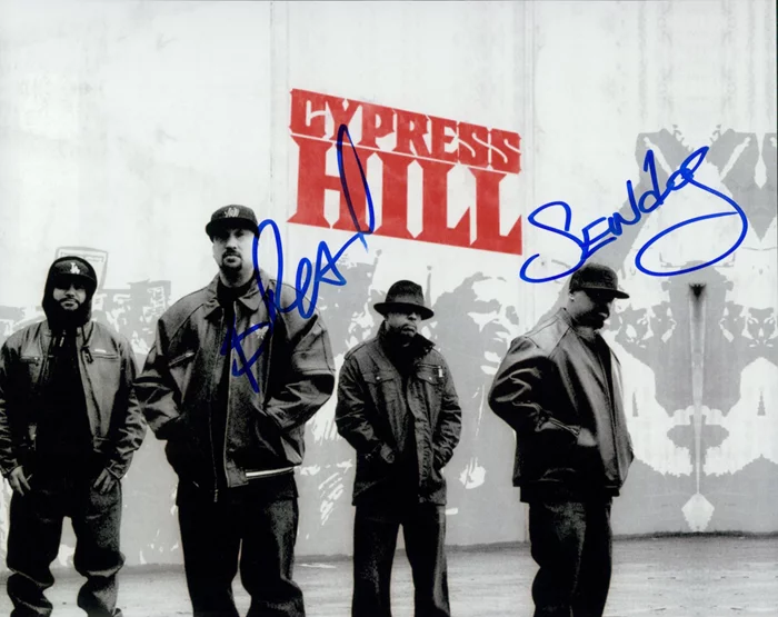 Cypress Hill autograph