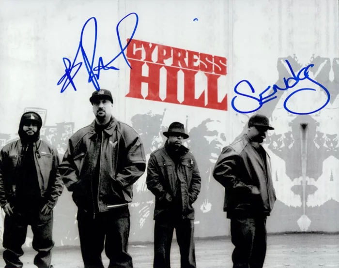 Cypress Hill autograph