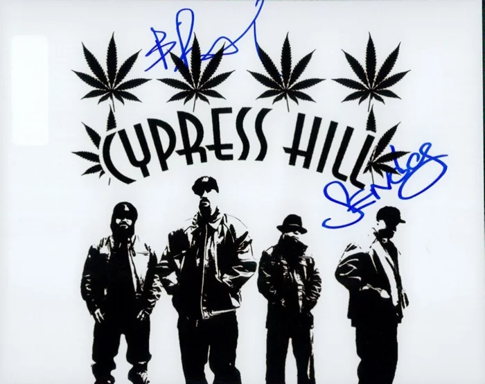 Cypress Hill autograph