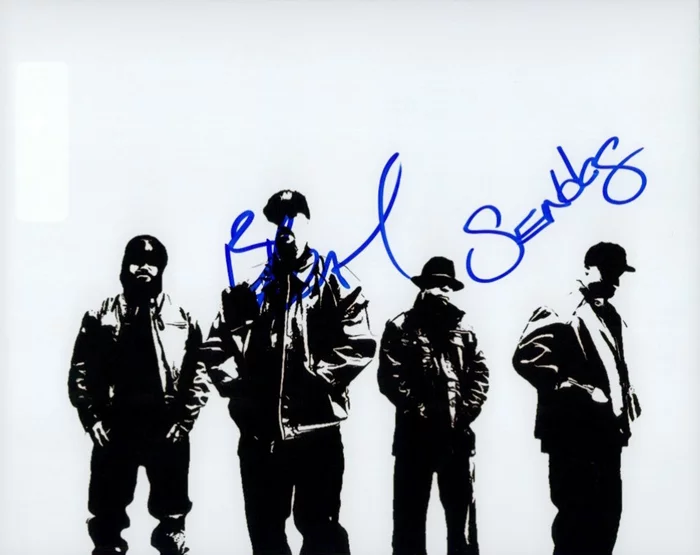 Cypress Hill autograph