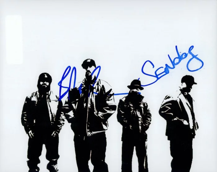 Cypress Hill autograph