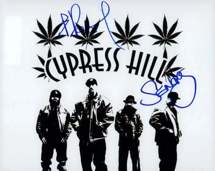 Cypress Hill autograph
