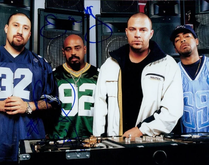 Cypress Hill autograph