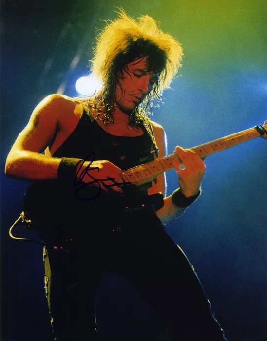 Richie Sambora autograph