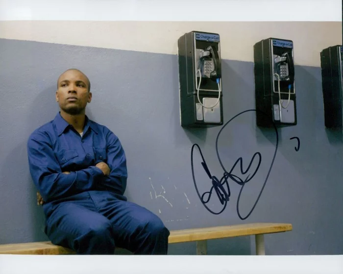 Carlton Byrd autograph