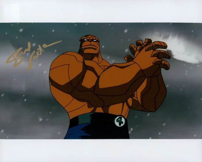 Fred Tatasciore autograph
