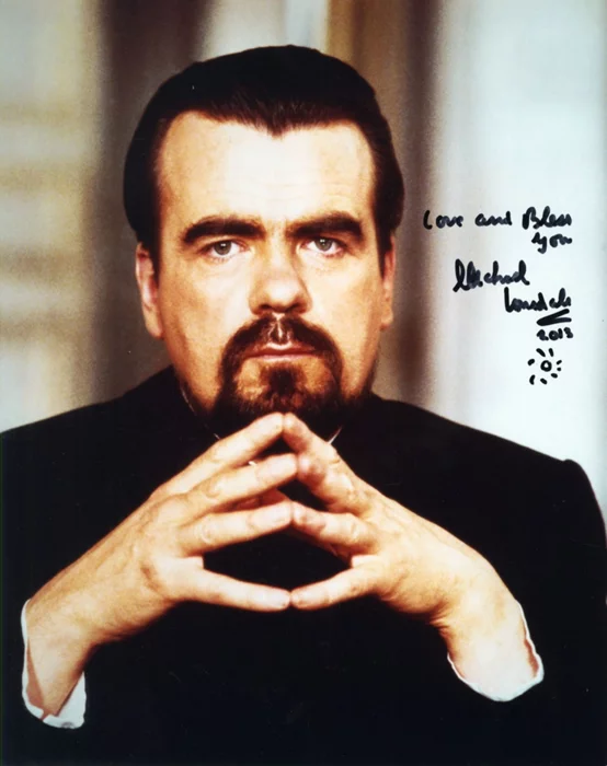 Michael Lonsdale autograph