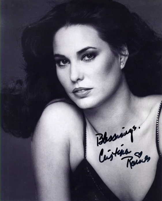 Cristina Raines autograph
