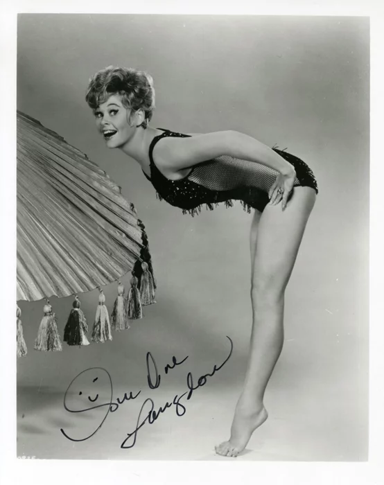 Sue Ane Langdon autograph
