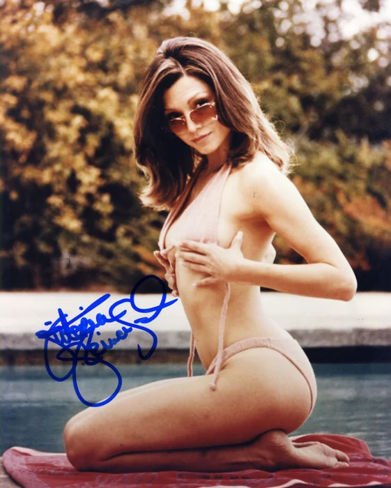 Victoria Principal autograph