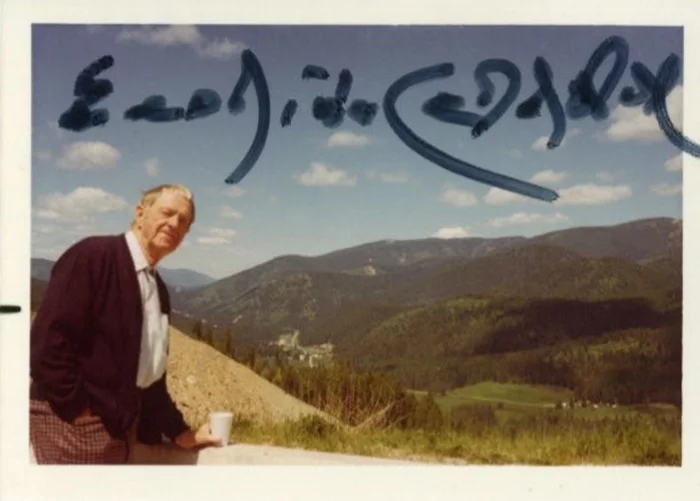Erskine Caldwell autograph