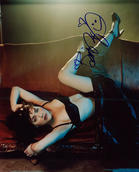 Brittany Murphy autograph