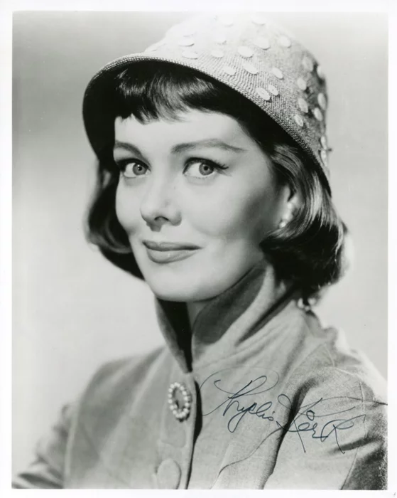 Phyllis Kirk autograph