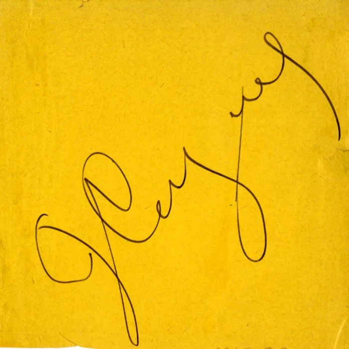 James Cagney autograph