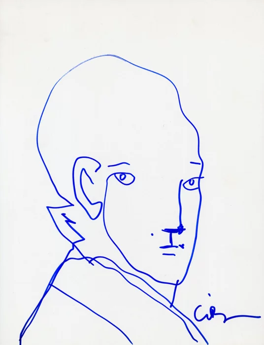 Clive Barker autograph