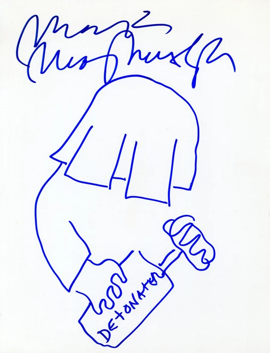 Mark Mothersbaugh autograph
