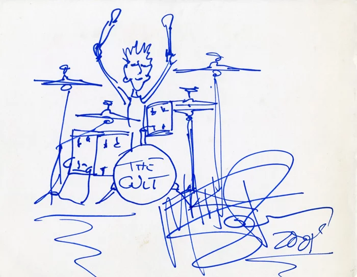 Matt Sorum autograph