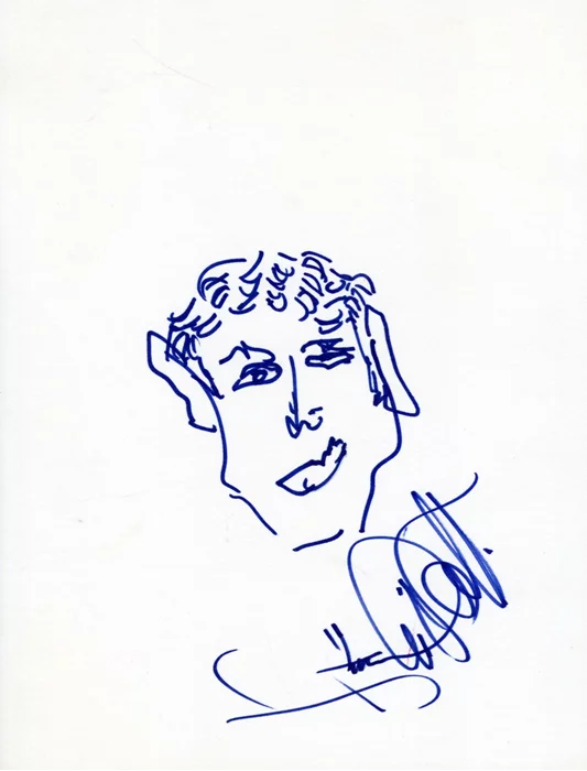 Frankie Valli autograph