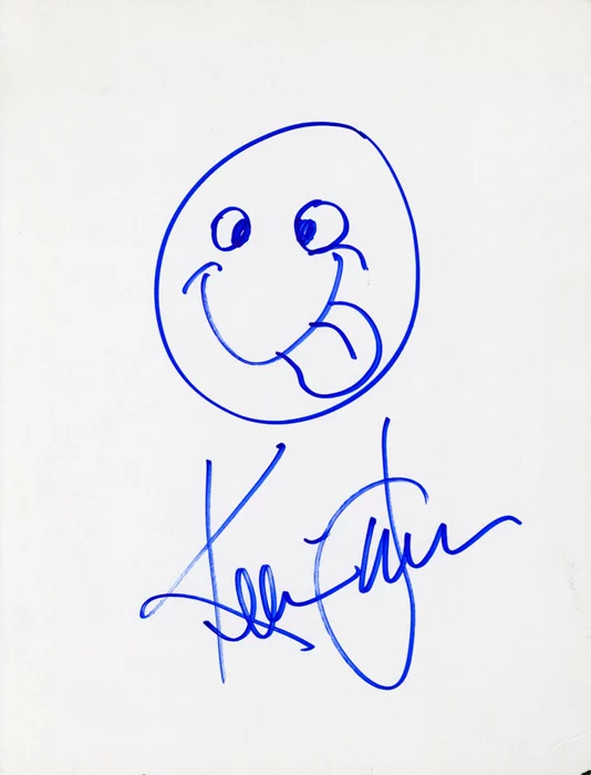 Kevin James autograph