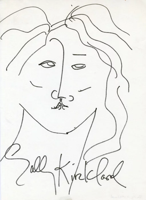 Sally Kirkland autograph