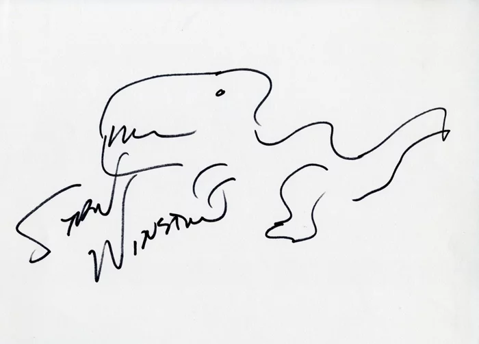 Stan Winston autograph
