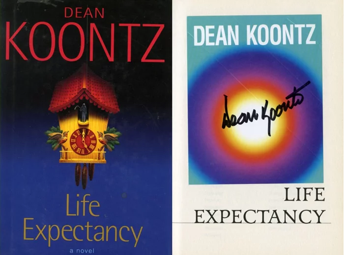 Dean Koontz autograph
