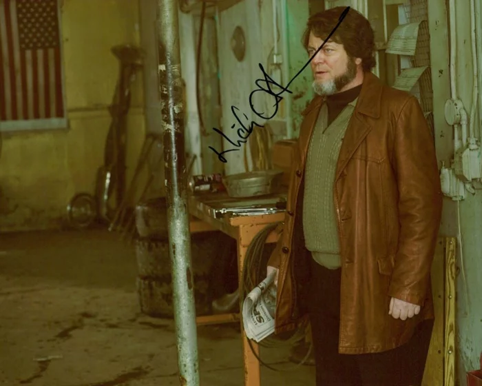 Nick Offerman autograph