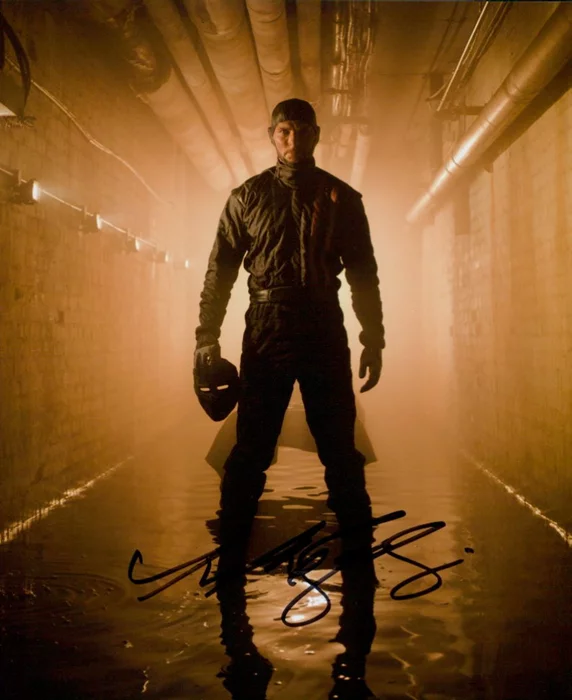 Luke Goss autograph