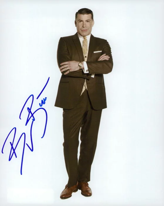Bryan Batt autograph
