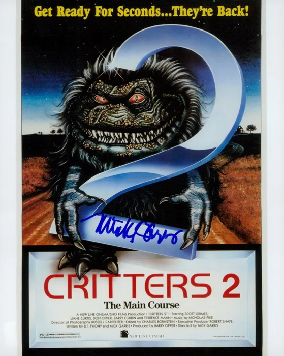 Mick  Garris autograph