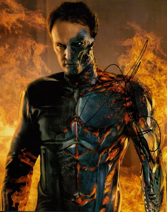 Jason Clarke autograph