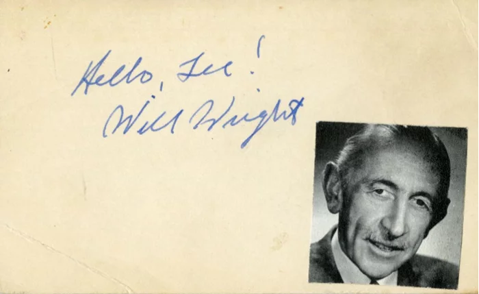Will Wright autograph