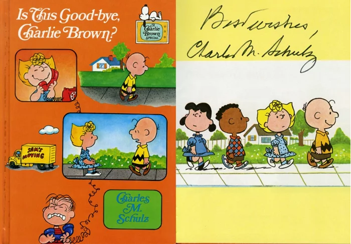 Charles M. Schulz autograph