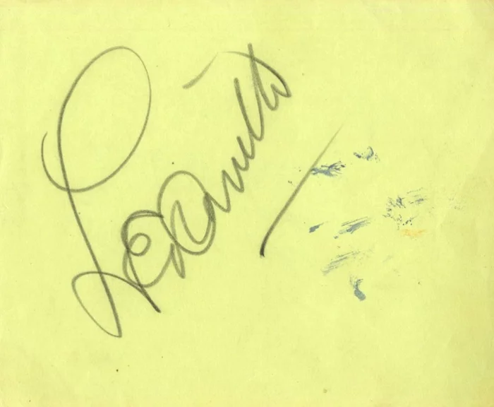Leo Carrillo autograph