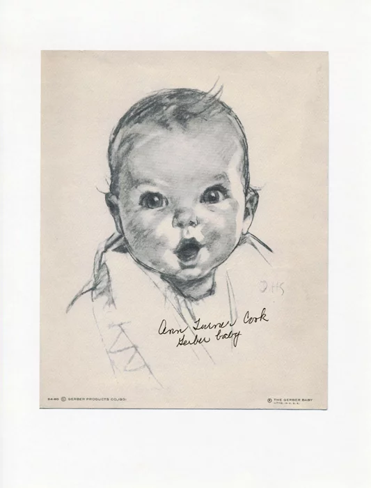 Ann Turner Cook autograph