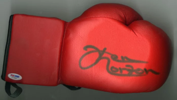 Ken Norton autograph