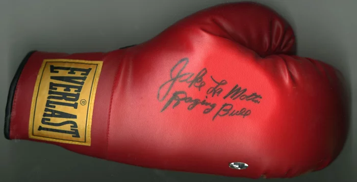 Jake La Motta autograph