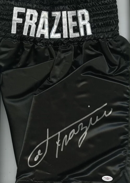 Joe Frazier autograph