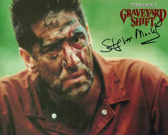 Stephen Macht autograph